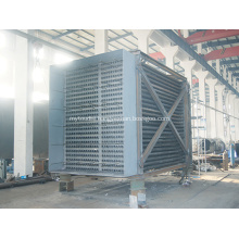 Raw gas heater heat pipe bundle DRI